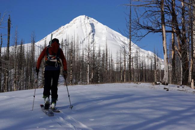 Mt. Hood North Side Traverse