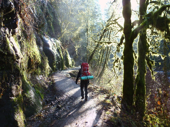 TRIP REPORT: Eagle Creek Trail Backpack