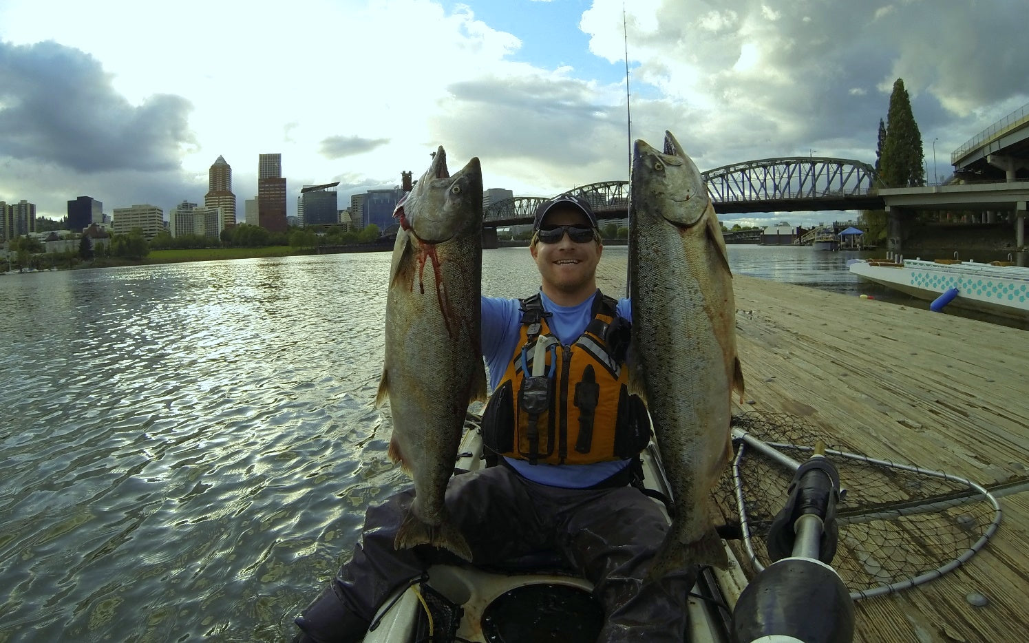 Trip Report: Kayak Fishing The Willamette River