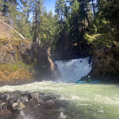 Green Truss section of the White Salmon River