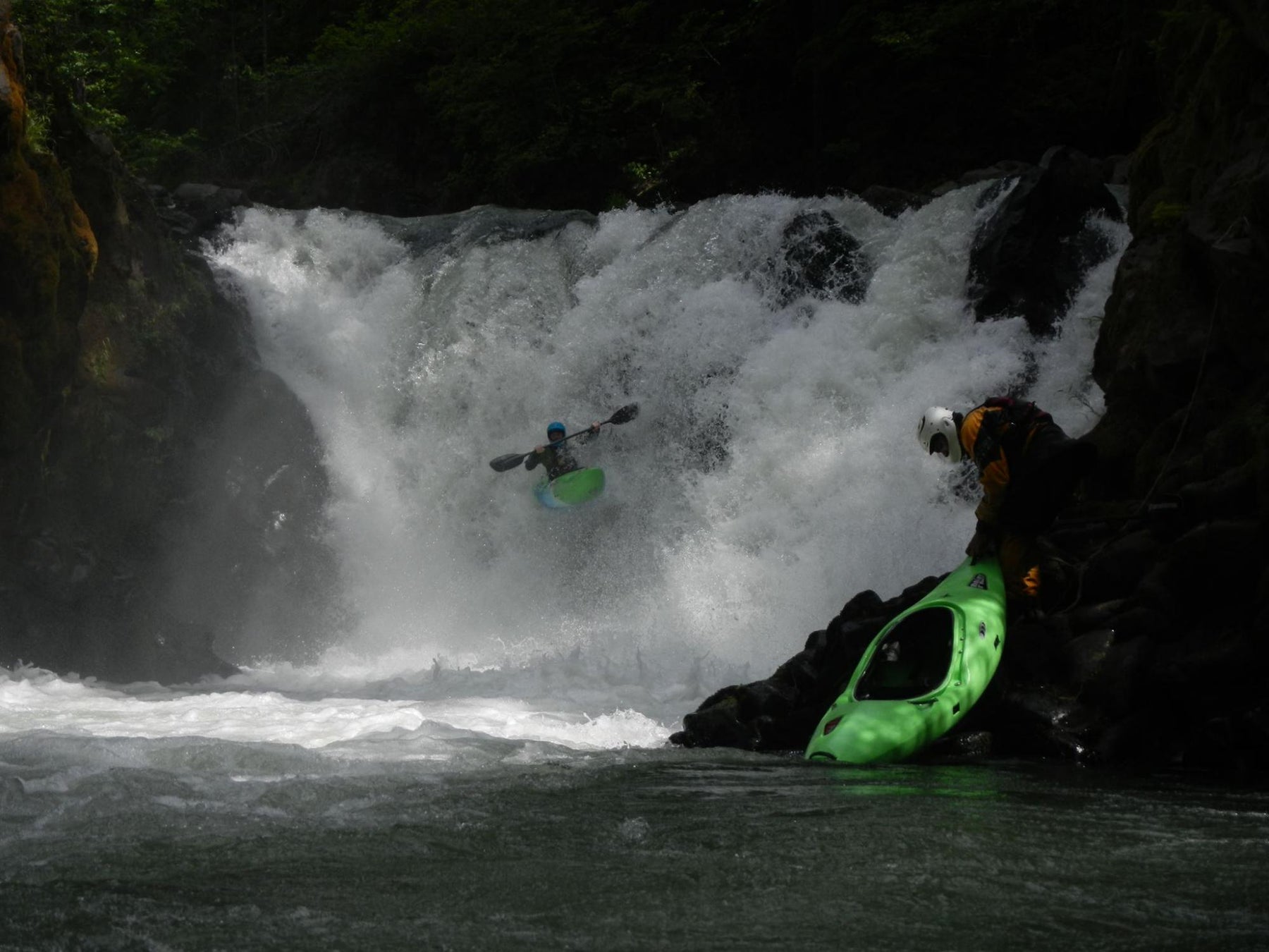 Trip Report: Green Truss White Salmon River