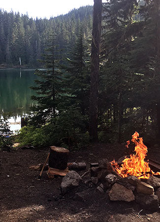 Hideaway Lake, Mt. Hood National Forest