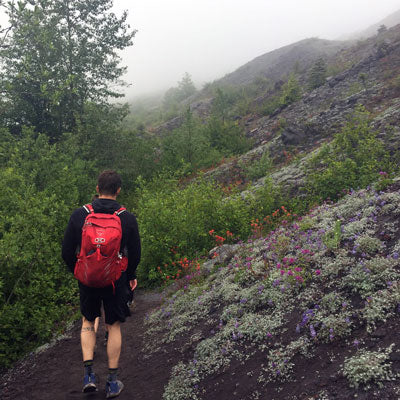 Johntson Ridge Observatory Boundary Trail