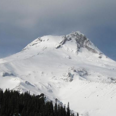 Snowboard Mountaineering Mt. Hood- Newton Clark Headwall Funnel