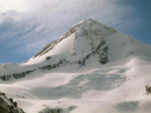 Mt. Hood, North Face Right Gully (IV, WI3, 5,300)