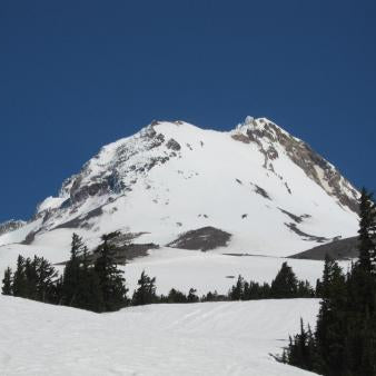 Mt. Hood- Wy'east face