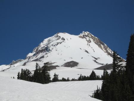 Mt. Hood- Wy'east face