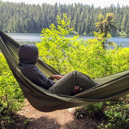 Wilderness Technology Parachute Nylon Hammock Review