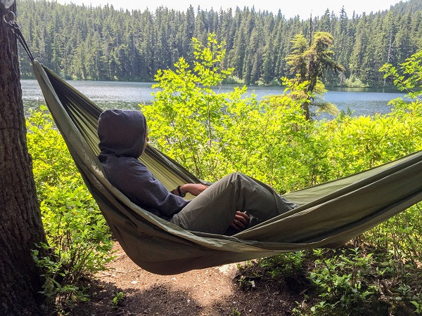 Wilderness Technology Parachute Nylon Hammock Review