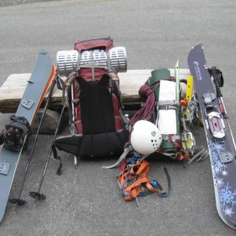 Climbing and Snowboarding on Mt. Rainier