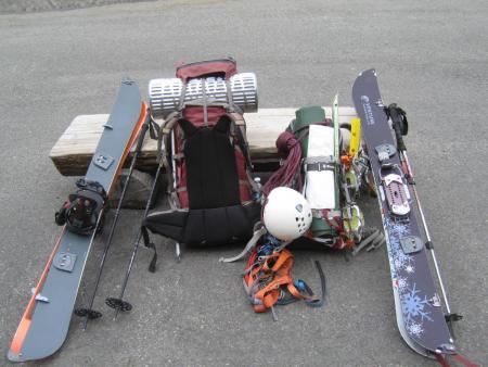 Climbing and Snowboarding on Mt. Rainier