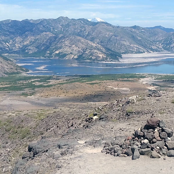 Backpacking the Loowit Trail on Mount St. Helens