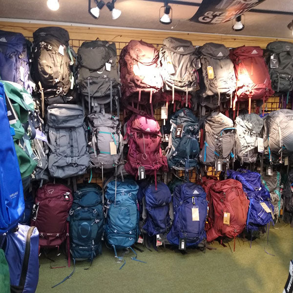 backpacks