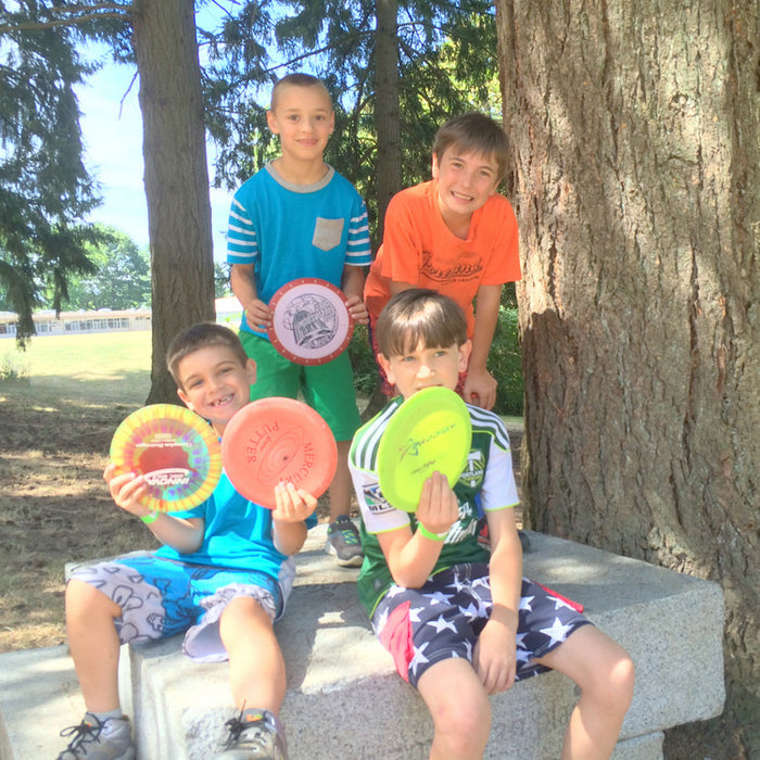 Community Outreach: Disc Golf Donations to Vermont Hills Family Life Center