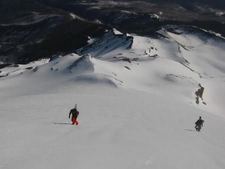 Climbing Mt. Hood's Sunshine Route/ South Side Snowboard Descent