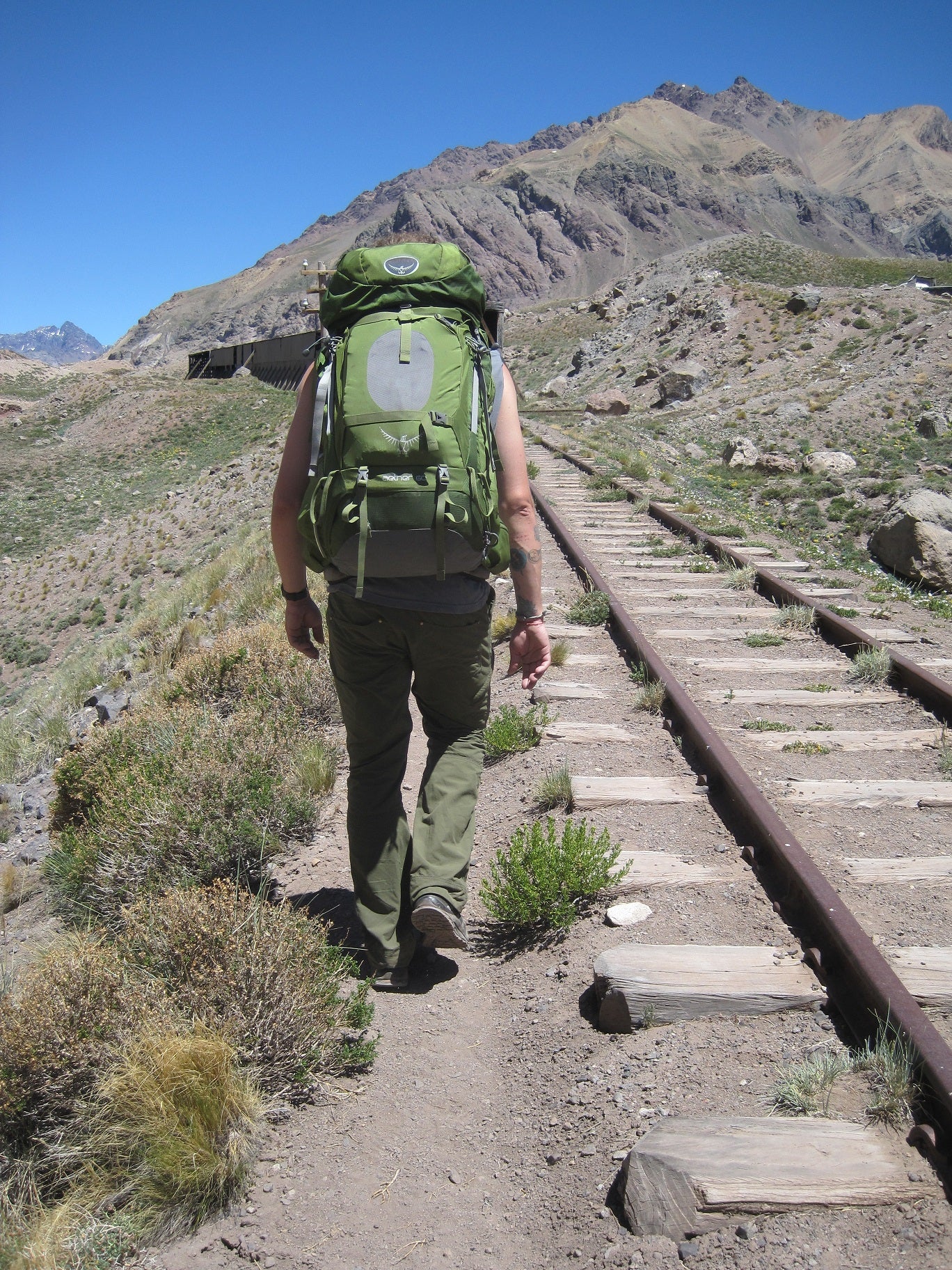 Gear Review: Osprey Aether Backpack