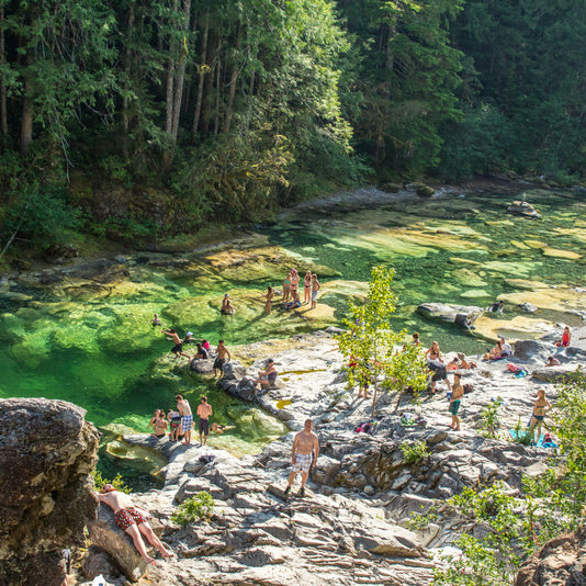 Trip Report: Three Pools day use area