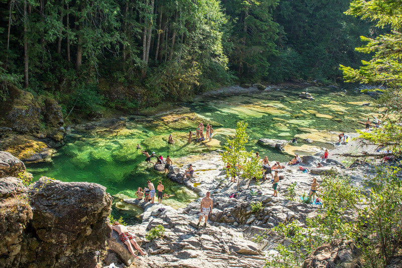 Trip Report: Three Pools day use area