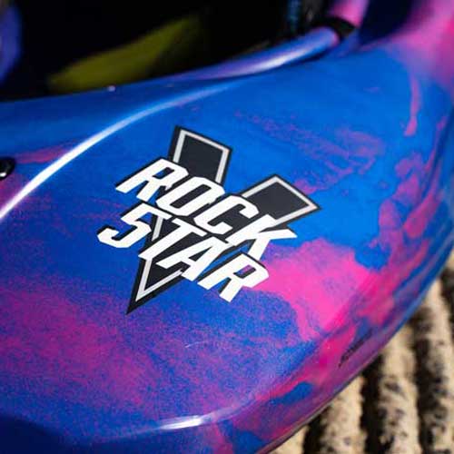 Jackson Rockstar 5 whitewater kayak