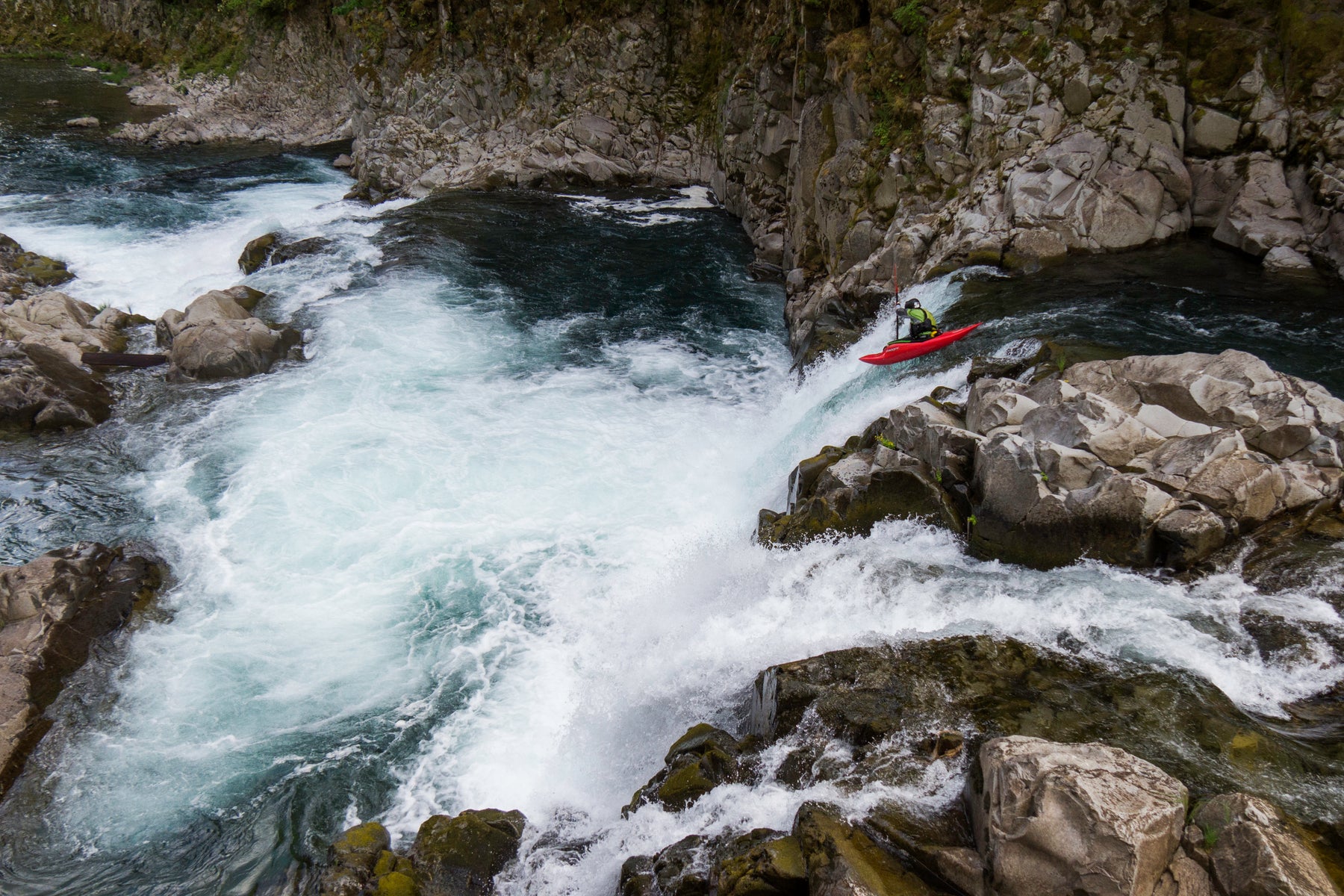 Trip Report: Kayaking at Lower Wind River