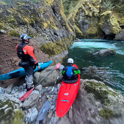 Killer Fang section of the Clackamas River