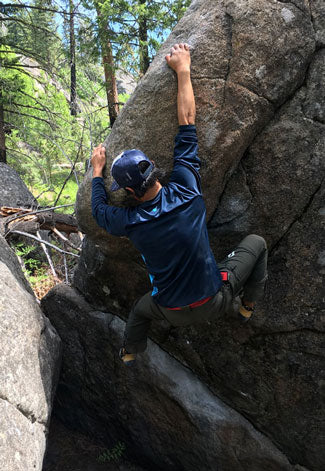 Bouldering Leavenworth