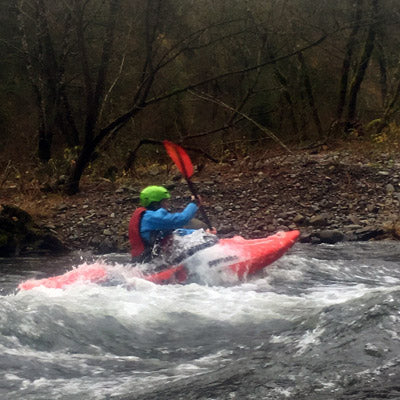 Kayaking the Lower Washougal River