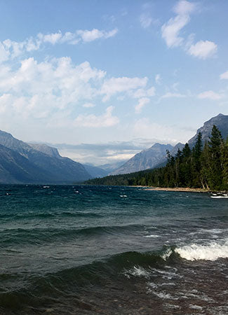 Many Glacier Campground