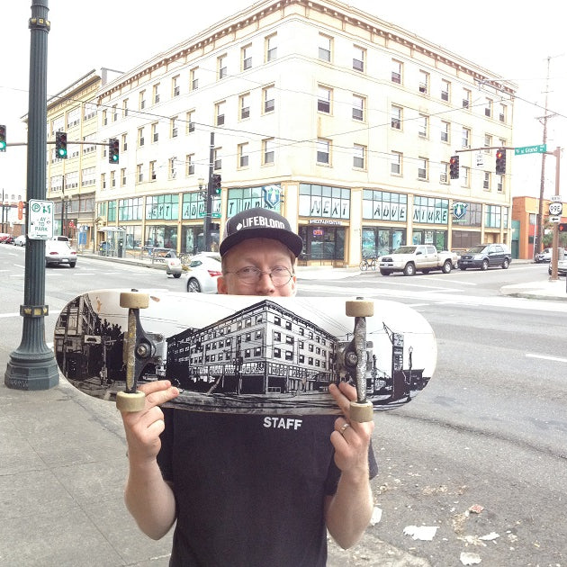 Gear Review: Next Adventure Shop Skateboard Deck