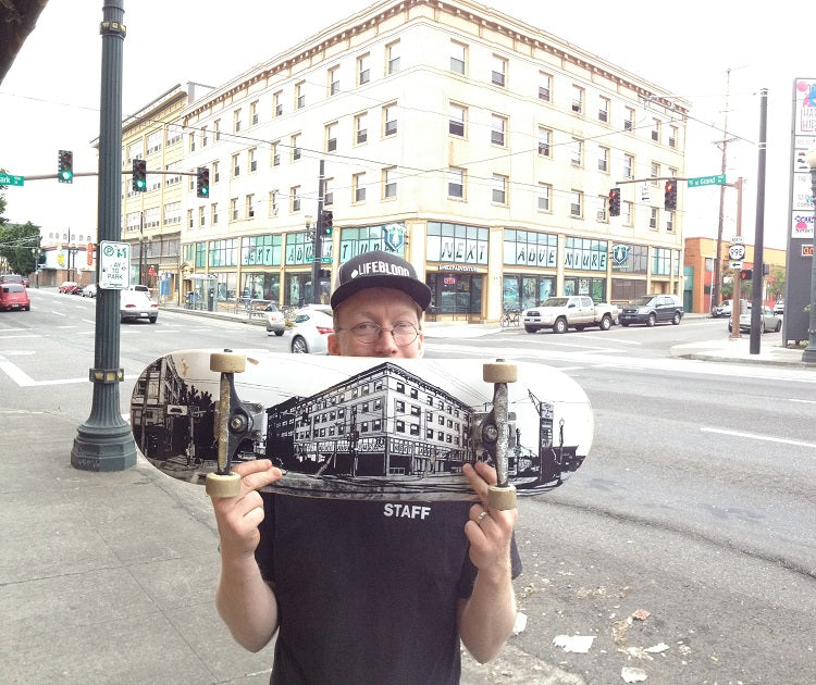 Gear Review: Next Adventure Shop Skateboard Deck