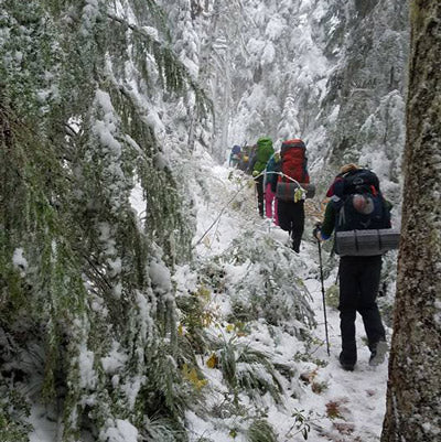 Olallie Lake, Pacific Crest Trail