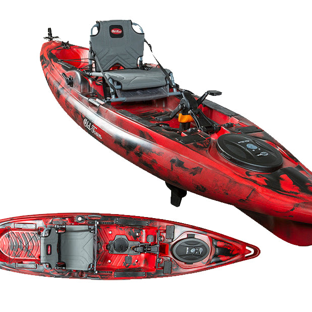 2016 Old Town Predator PDL Pedal Driven Kayak