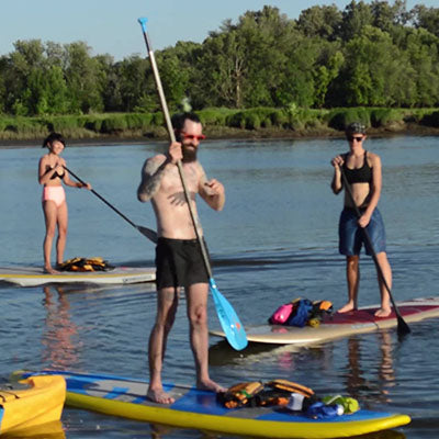 How to start paddleboarding