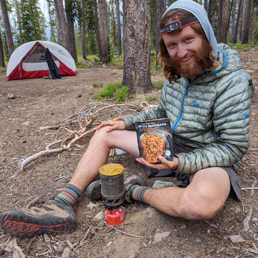 backpacking food