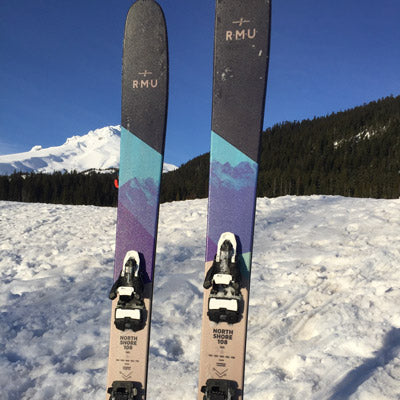 RMU North Shore 108 Skis