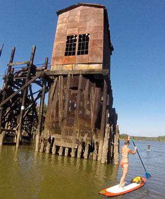 Trip Report: Scappoose Bay Paddle Board