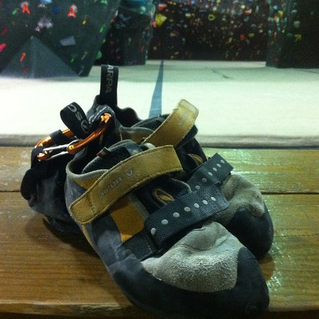 Gear Review: Scarpa Vapor V Climbing Shoe