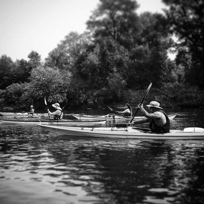 Choosing a kayaking paddle