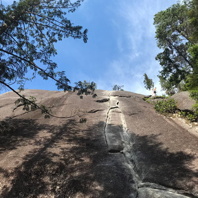 Climbing in Squamish