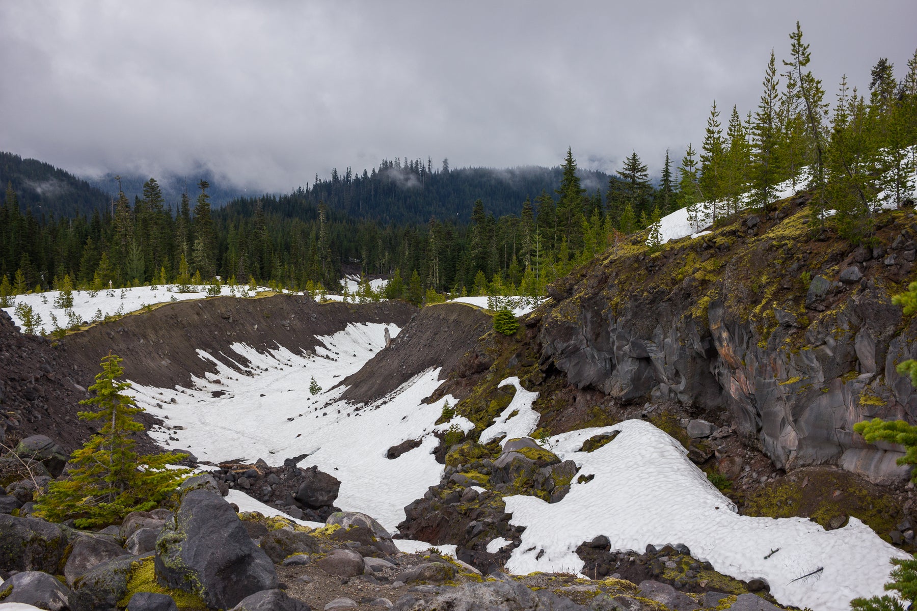 Trip Report: Mount St. Helens, Worm Flows