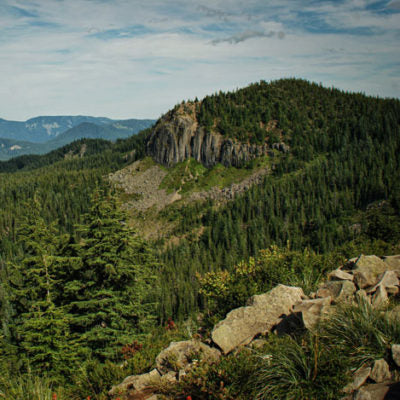 Tom Dick and Harry Mountain Trail