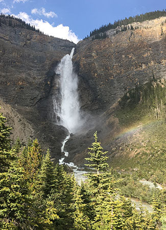 Takakkaw Falls