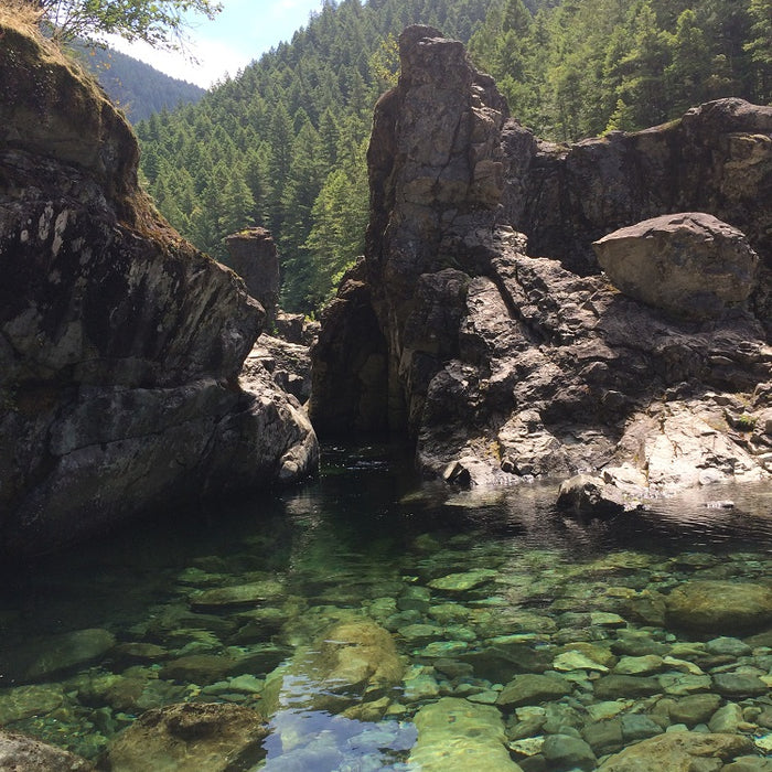 Trip Report: Three Pools Opal Creek Wilderness