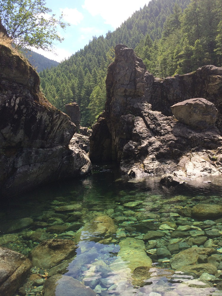 Trip Report: Three Pools Opal Creek Wilderness