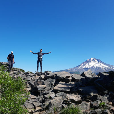 Mirror Lake/ Tom, Dick, and Harry ridge