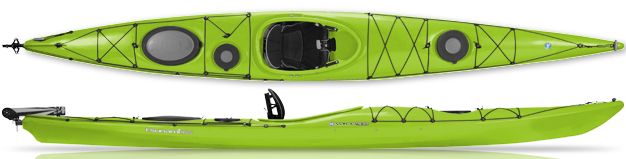 Wilderness Systems Tsunami 165 Kayak