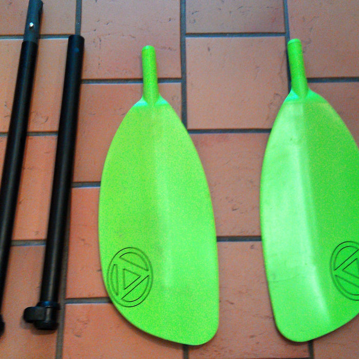 Gear Review: Accent Rage 4 Piece Breakdown Paddle