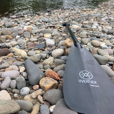 Gear Review: Werner Algonquin Carbon Canoe Paddle