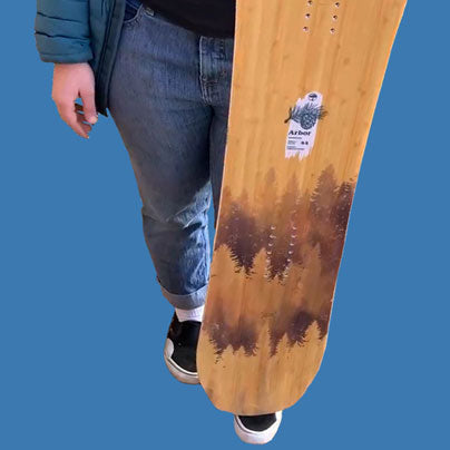 Arbor Swoon Rocker Snowboard