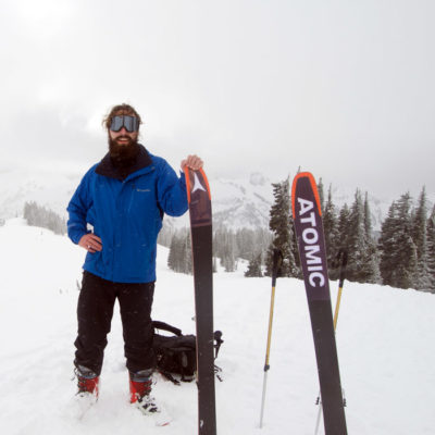 Atomic Backland 102 Skis